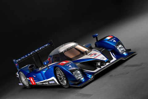 Peugeot 908 HDi FAP | Fot. Peugeot