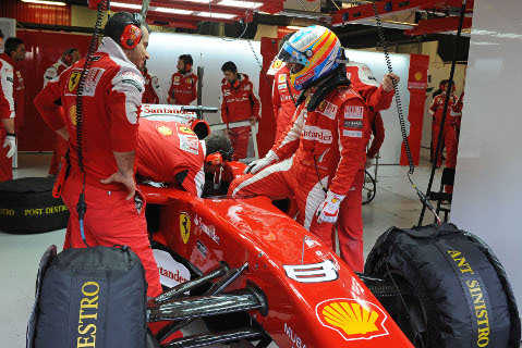 Fernando Alonso | Fot. Ferrari