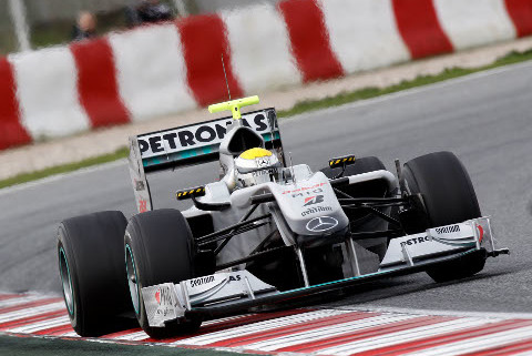 Nico Rosberg | Fot. Mercedes GP