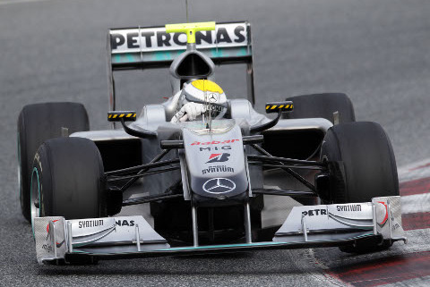 Nico Rosberg | Fot. Mercedes GP