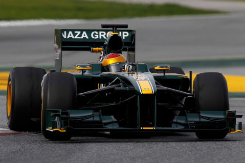 Fairuz Fauzy | Fot. Lotus Racing