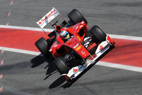 Fernando Alonso | Fot. Ferrari