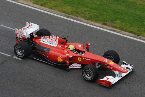 Felipe Massa | Fot. Ferrari