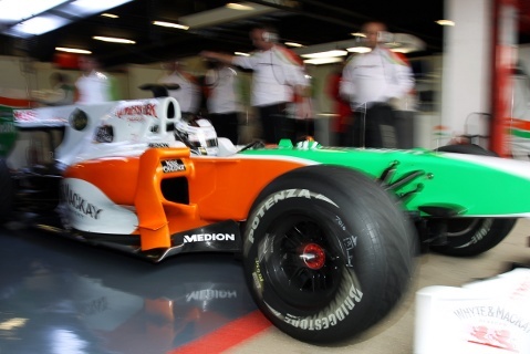 Adrian Sutil | Fot. Sutton Images