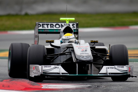 Nico Rosberg | Fot. Mercedes GP