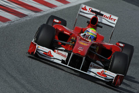 Felipe Massa | Fot. Ferrari