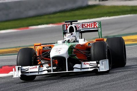 Adrian Sutil | Fot. Sutton Images