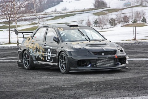 Mitsubishi Lancer Evo IX Ultraleggera