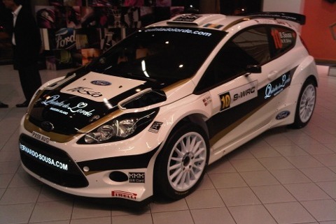 Ford Fiesta S2000 | Fot. bernardo-sousa.com