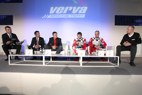 Konferencja | Fot. Verva Racing Team