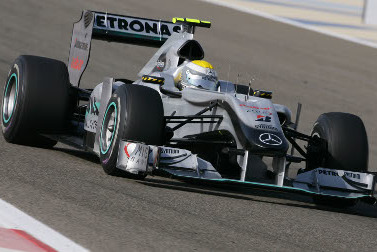 Nico Rosberg | Fot. Mercedes GP