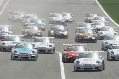 Porsche Supercup Bahrajn | Fot. racecam.de