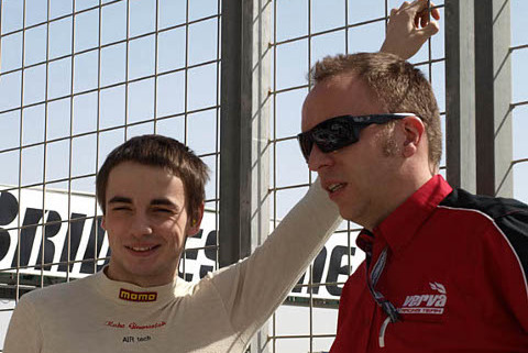 Kuba Giermaziak | Fot. racecam.de