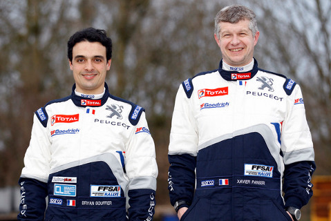 Bryan Bouffier i Xavier Panseri | Fot. DPPI