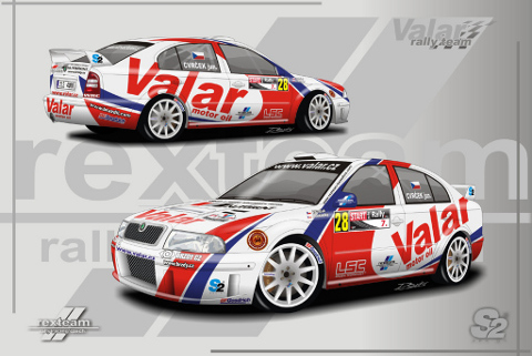 Octavia WRC Veroslava Cvrcka Jr
