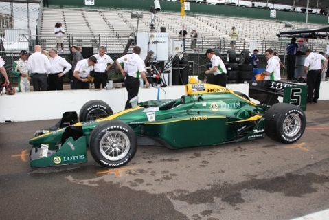 Dallara Takumy Sato | Fot. indycar.com