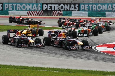 Start GP Malezji | Fot. Getty Images