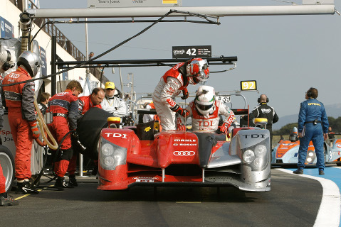 Allan McNish i Dindo Capello | Fot. Audi