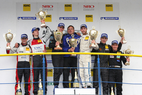 Podium w Oschersleben | Fot. Markus Berns