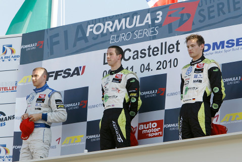 Podium F3 Euro Series | Fot. VW