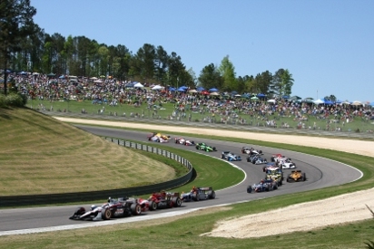 Indy Grand Prix of Alabama | Fot. Dan Helrigel
