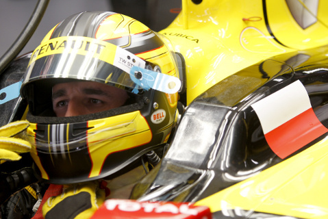 Robert Kubica | Fot. LAT