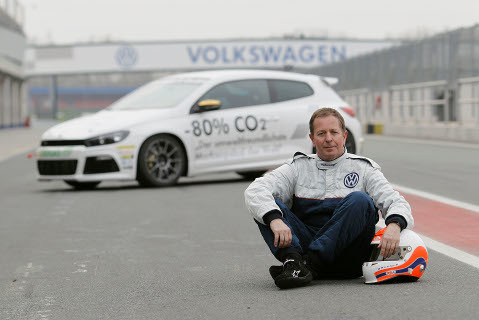 Martin Brundle | Fot. VW