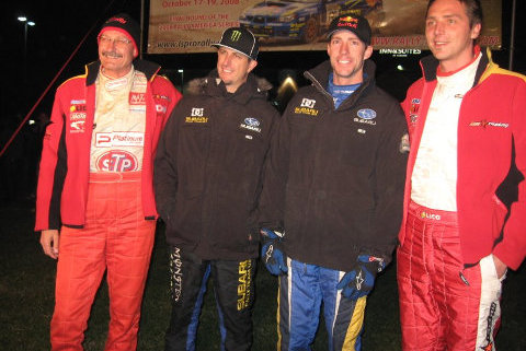 Wisławski, Block, Pastrana, Mancin