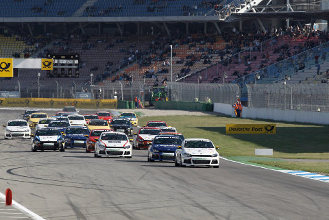 Start Scirocco R Cup | Fot. VW