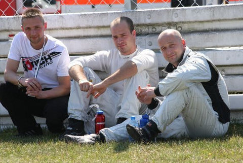 Robert Lukas i Stefan Biliński | Fot. racecam.de