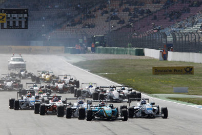 Start w Hockenheim | Fot. VW