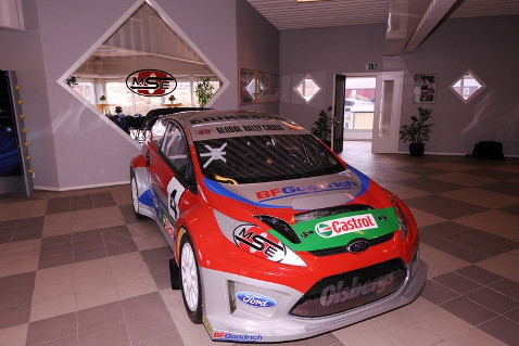 Fiesta Andreasa Erikssona | Fot. OMSE