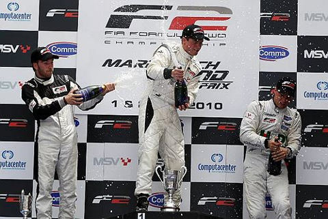 Podium w Marrakeszu | Fot. formulatwo.com