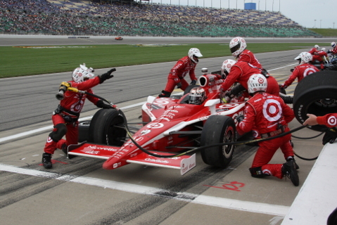 Scott Dixon | Fot. Jim Haines
