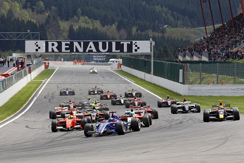 Start w Spa | Fot. Renault