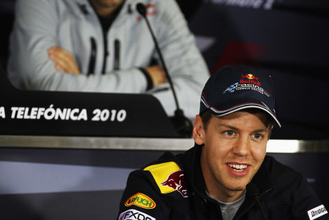 Sebastian Vettel i Jaime Alguersuari | Fot. Getty Images