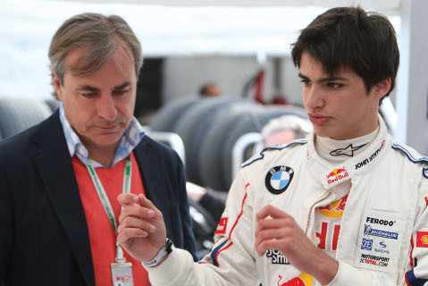Carlos i Carlito Sainz | Fot. BMW
