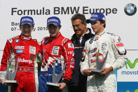 Podium w Formule BMW | Fot. BMW