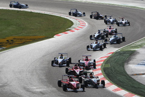 Start Formuły BMW | Fot. BMW