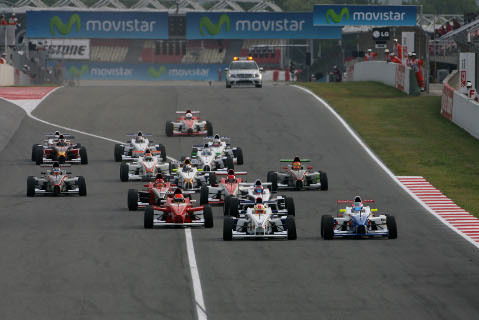 Start Formuły BMW | Fot. BMW