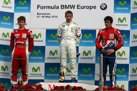 Podium Formuły BMW | Fot. BMW