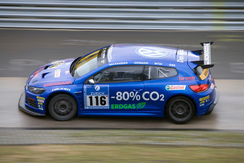 VW Scirocco GT24 CNG | Fot. VW