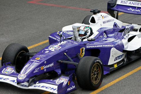 Davide Rigon | Fot. superleagueformula.com