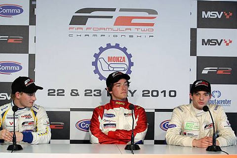 Jokinen, Palmer i Marinescu | Fot. formulatwo.com