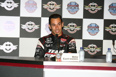 Helio Castroneves | Fot. Bret Kelley