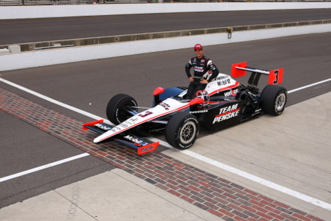 Helio Castroneves | Fot. Dean Helrigel