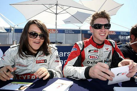 Natalia Kowalska i Paul Rees | Fot. formulatwo.com