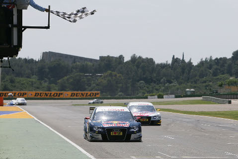 Mattias Ekstr&ouml;m | Fot. Audi