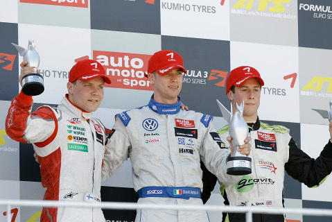 Podium w Cheste | Fot. VW