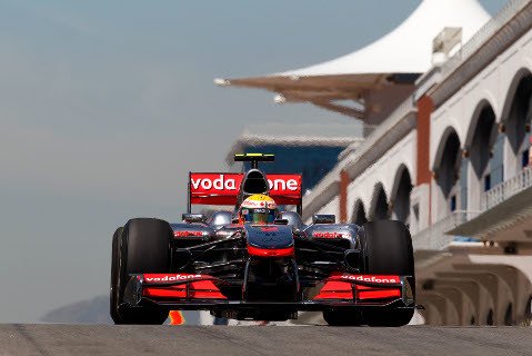 Lewis Hamilton | Fot. McLaren